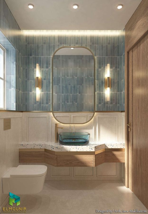 Guest bathroom