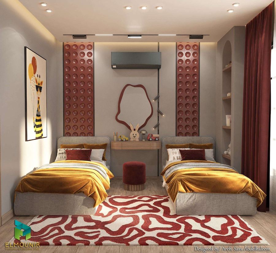 Kids' bedroom