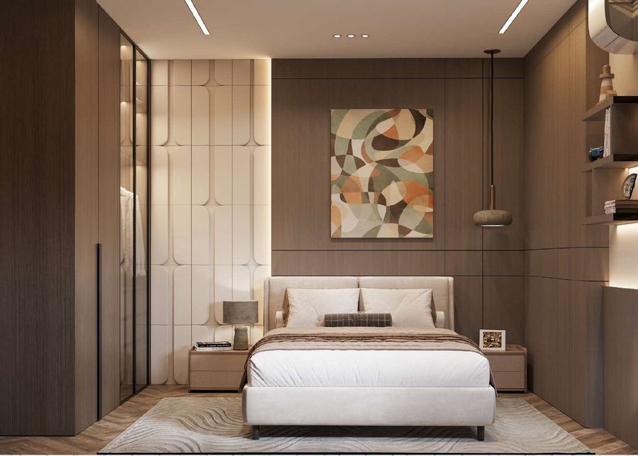 Teen bedroom